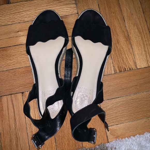 Kamperla Ankle Strap Espadrille Sandal- 7.5